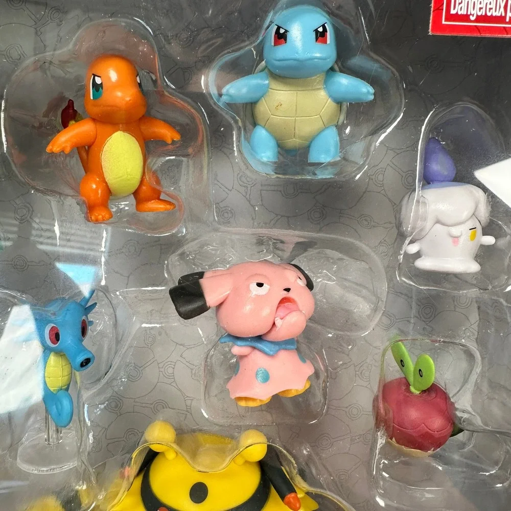 Pokemon Battle Figure Multi-Pack Kids 10 Figures Multicolor Pikachu Electivire‎